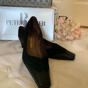 Peter Kaiser Suede Heels